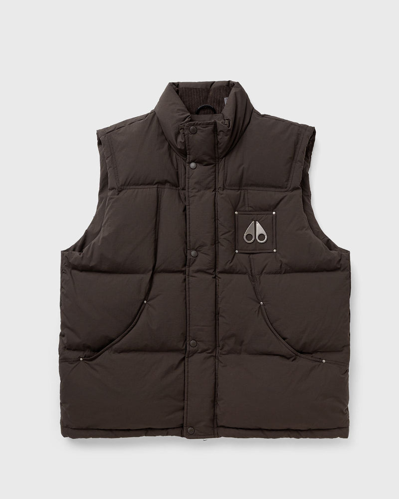 Moose Knuckles EVEREST VEST brown