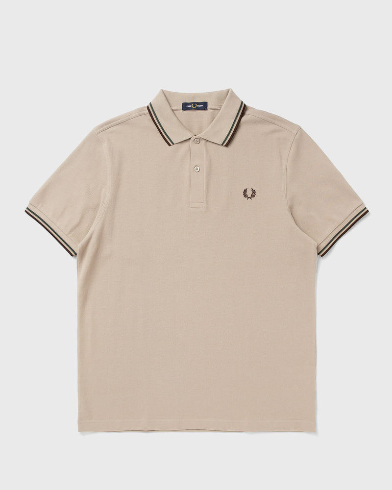 Fred Perry Twin Tipped Fred Perry Shirt Beige