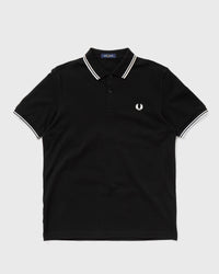 Fred Perry TWIN Tipped FRED Perry Shirt black