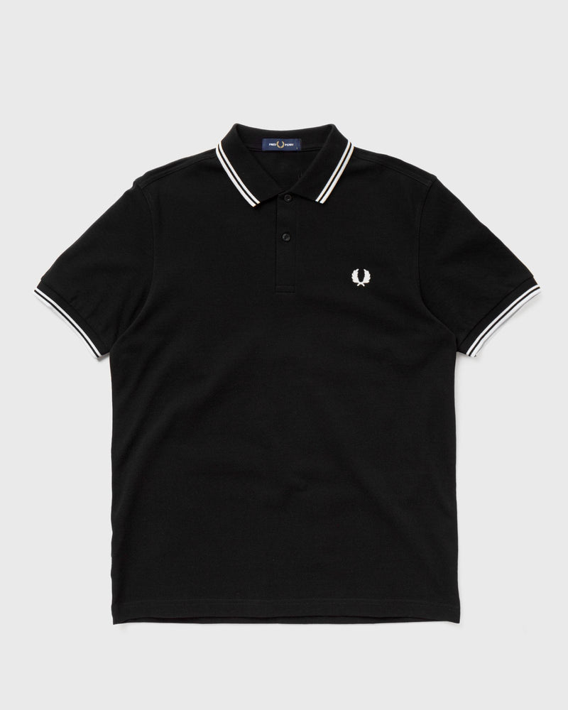 Fred Perry TWIN Tipped FRED Perry Shirt black