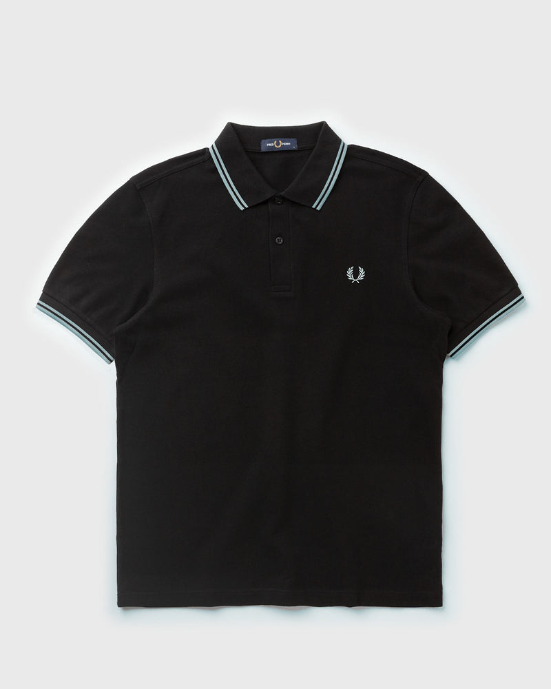 Fred Perry TWIN TIPPED FRED PERRY SHIRT black