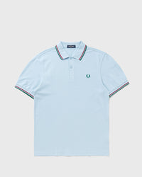 Fred Perry TWIN Tipped Shirt blue