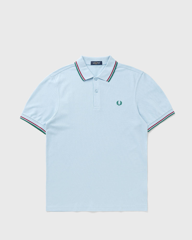 Fred Perry TWIN TIPPED SHIRT blue