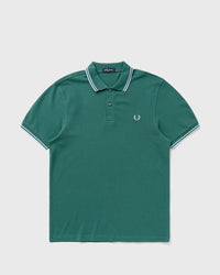 Fred Perry TWIN Tipped Shirt green