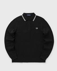 Fred Perry TWIN Tipped T Shirt black