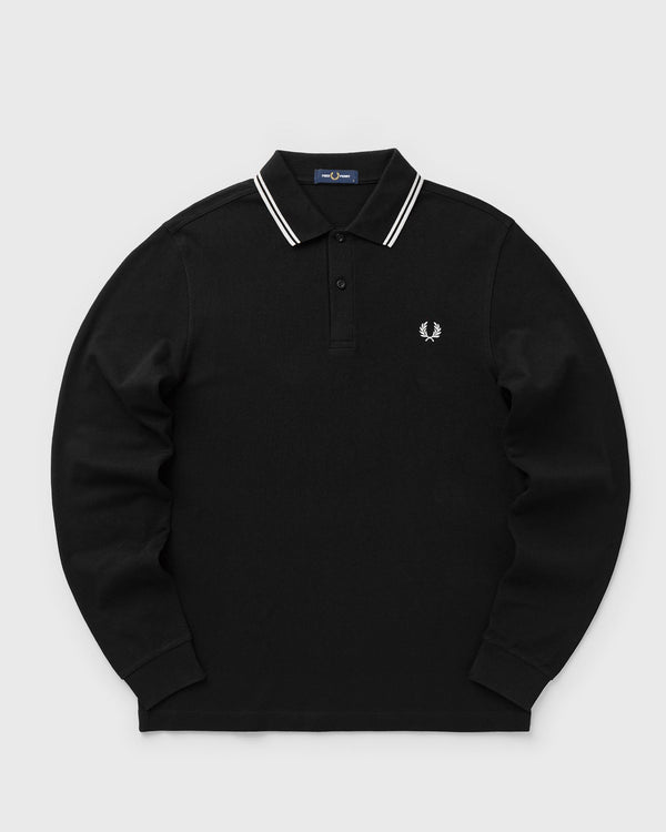 Fred Perry TWIN TIPPED T SHIRT black