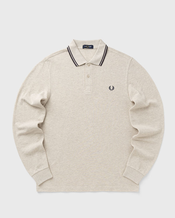 Fred Perry TWIN TIPPED T SHIRT beige