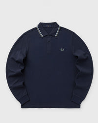 Fred Perry TWIN Tipped T Shirt blue