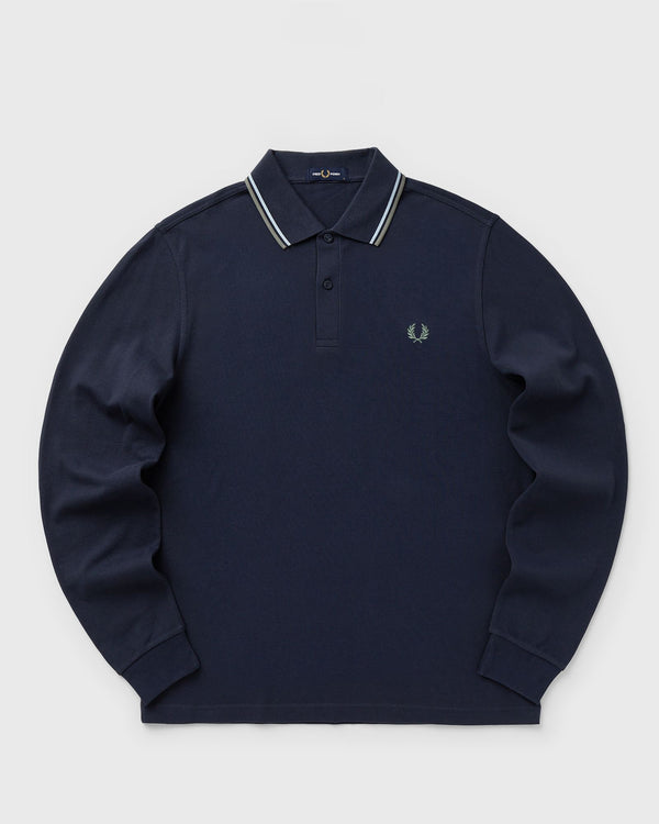 Fred Perry TWIN TIPPED T SHIRT blue