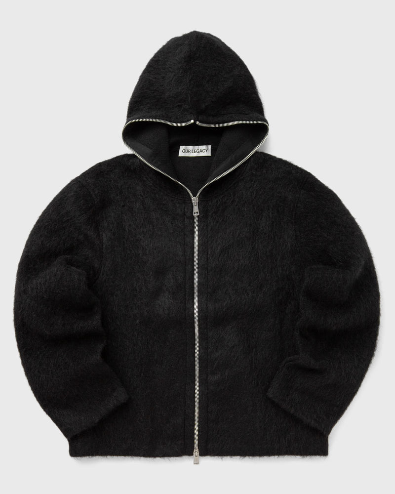 Our Legacy FULL ZIP HOOD black