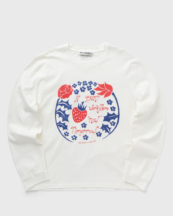 Our Legacy TOUR LONGSLEEVE white