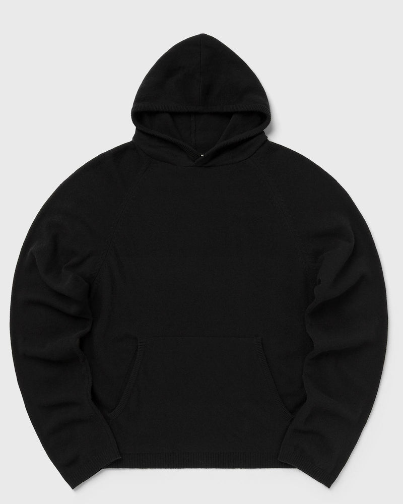 Our Legacy Knitted Hoodie black