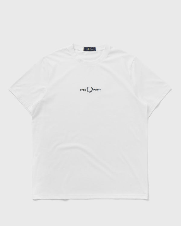 Fred Perry Embroidered T Shirt