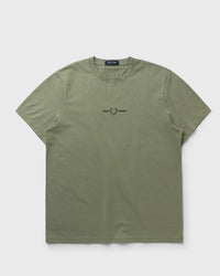 Fred Perry Embroidered T-shirt green