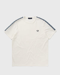 Fred Perry Contrast Taperinger T-shirt beige