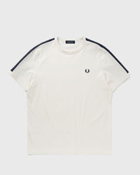Fred Perry Contrast TAPE Ringer T-shirt beige