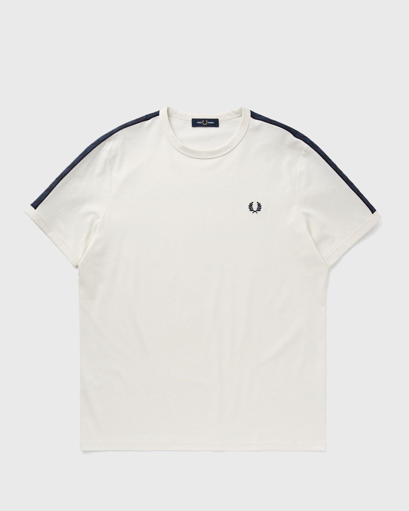 Fred Perry CONTRAST TAPE RINGER T-SHIRT beige