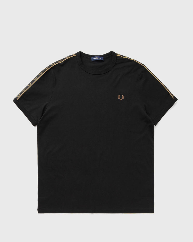 Fred Perry Contrast Taperinger T-shirt black