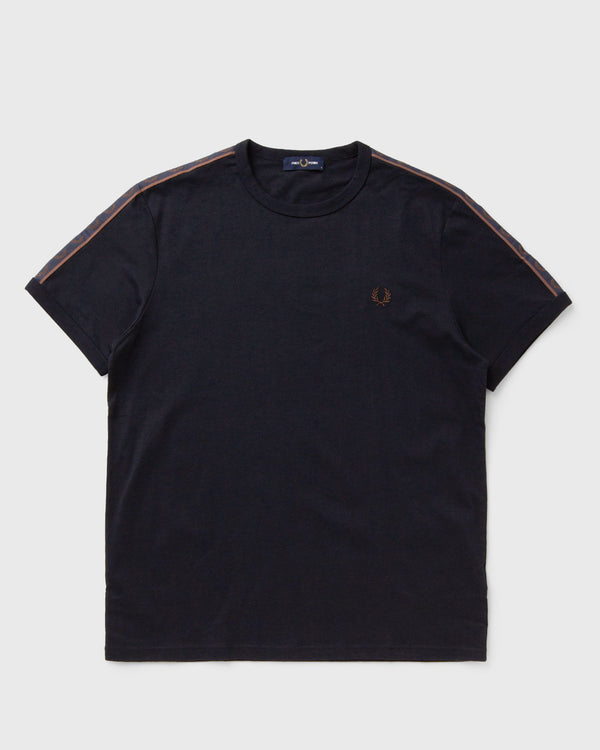 Fred Perry CONTRAST TAPE RINGER T-SHIRT blue