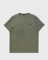 Fred Perry Contrast Taperinger T-shirt green