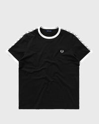 Fred Perry Taped Ringer T-shirt black