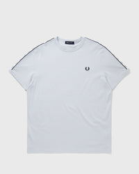 Fred Perry Taped Ringer T-Shirt Blue