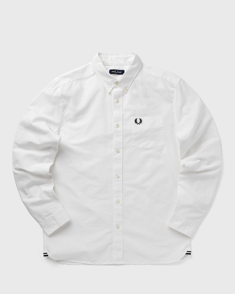 Fred Perry OXFORD SHIRT white