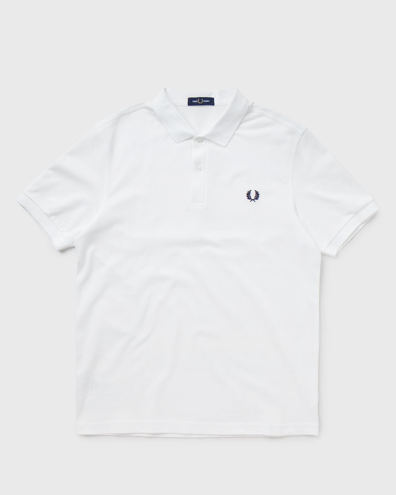 Fred Perry Plain Fred Perry Shirt white