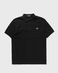 Fred Perry Plain Fred Perry Shirt Black