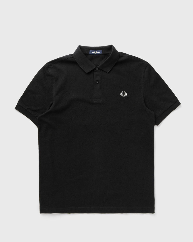 Fred Perry Plain Fred Perry Shirt Black