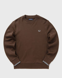 Fred Perry CREW NECK Sweatshirt brown