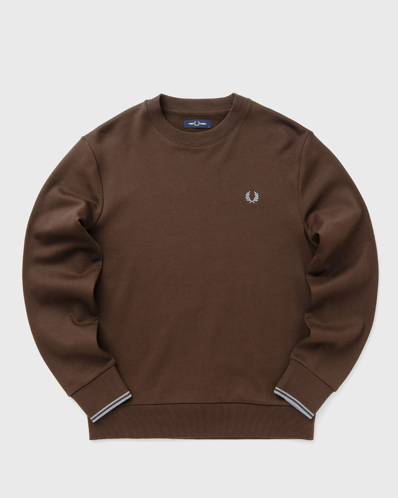 Fred Perry CREW NECK Sweatshirt brown