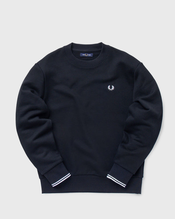 Fred Perry CREW NECK SWEATSHIRT blue