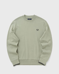 Fred Perry Crew Neck Sweatshirt Green
