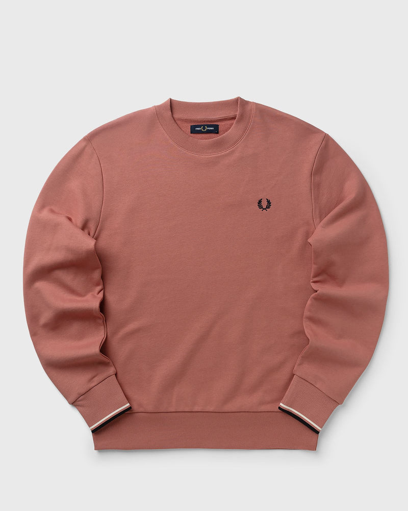 Fred Perry CREW NECK SWEATSHIRT pink