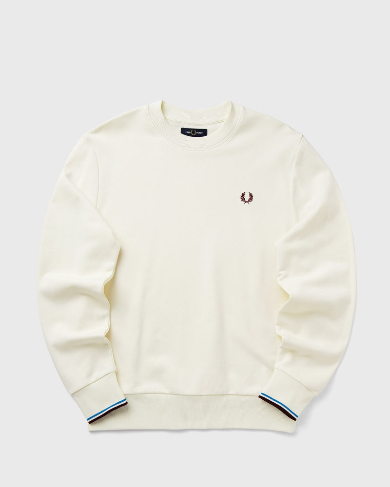 Fred Perry CREW NECK Sweatshirt beige