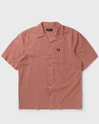 Fred Perry Lightweight Texture Revere COL pink