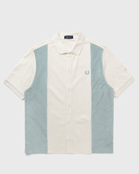 Fred Perry Towelling Panel POLO Shirt beige
