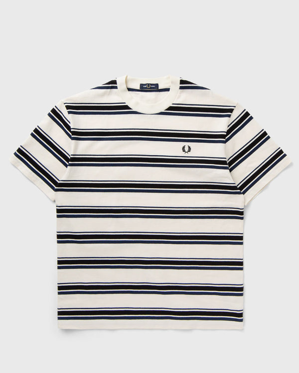 Fred Perry RELAXED STRIPE T-SHIRT blue|beige