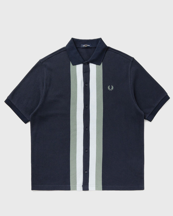 Fred Perry PANELLED BUTTON THROUGH POLOS multi