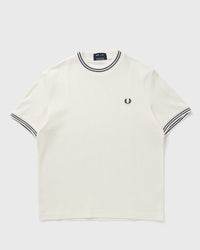 Fred Perry Ribbed Jersey T-shirt beige