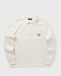 Fred Perry Embroidered Champion Collared beige