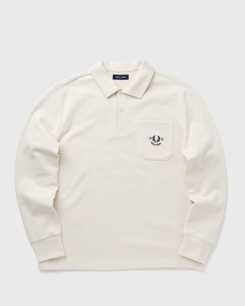 Fred Perry EMBROIDERED CHAMPION COLLARED beige