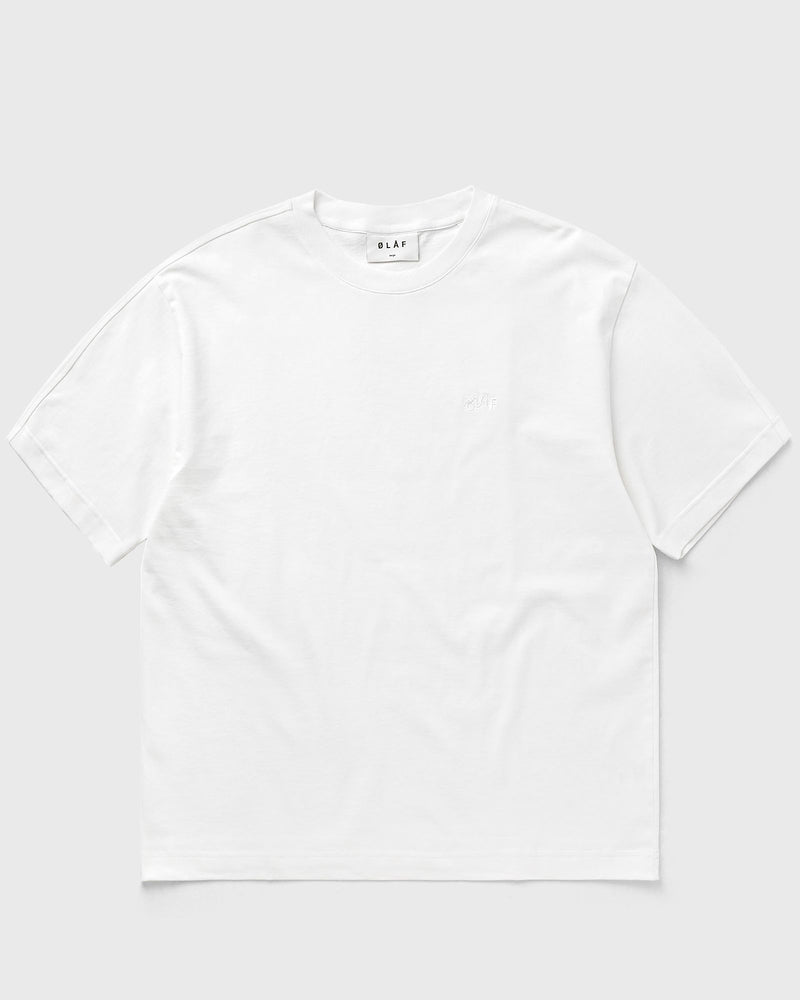 LF SIGNATURE TEE white