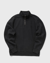 Olaf Signature Zip Mock Black