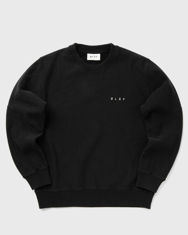 LF FACE CREWNECK black