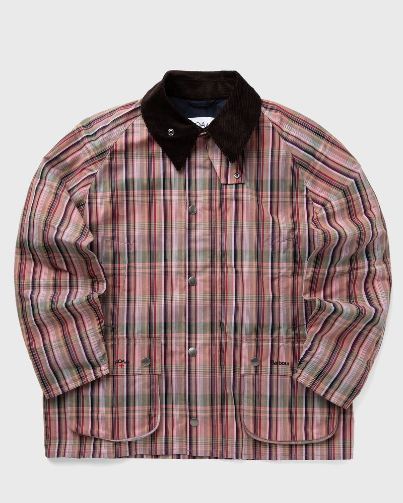 Barbour X Noah Madras Bedale Casual Jacket multi