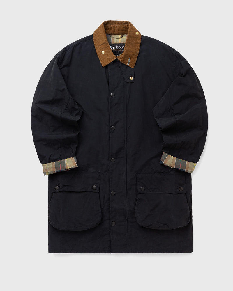 Barbour Icons Border Blue