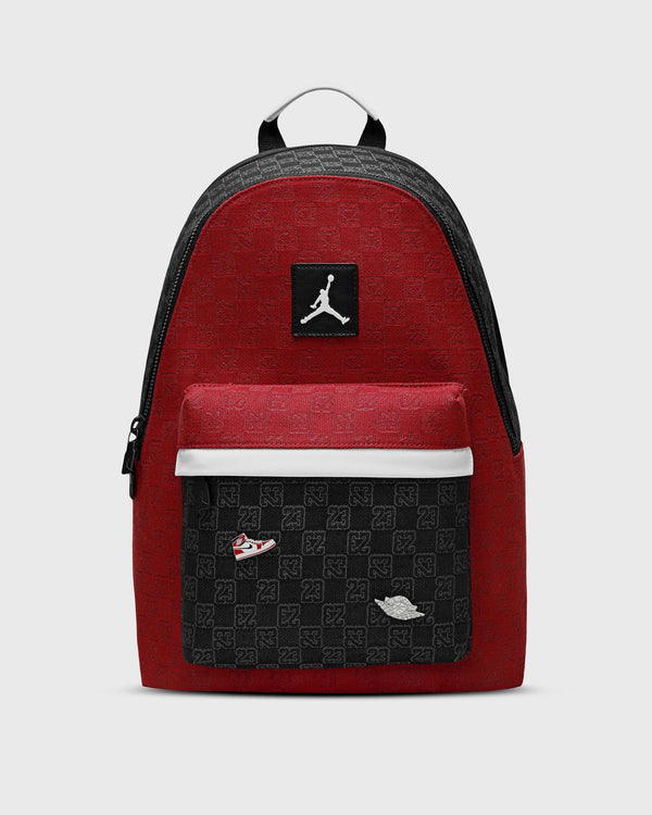 Jordan JAM MONOGRAM BACKPACK red