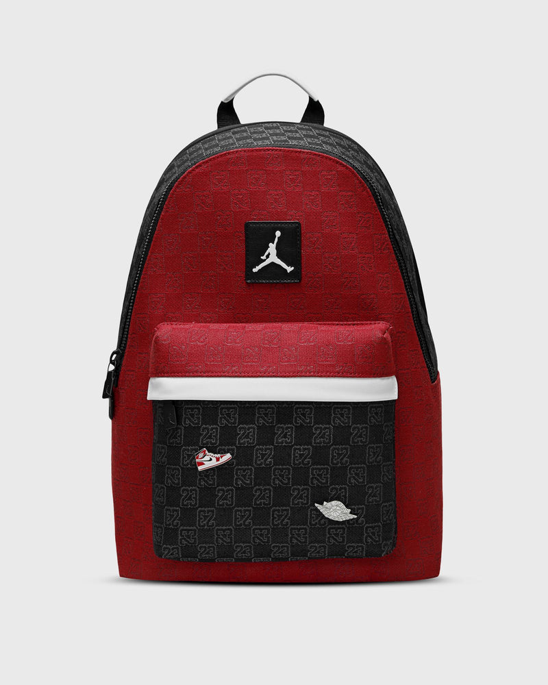 Jordan JAM MONOGRAM BACKPACK red